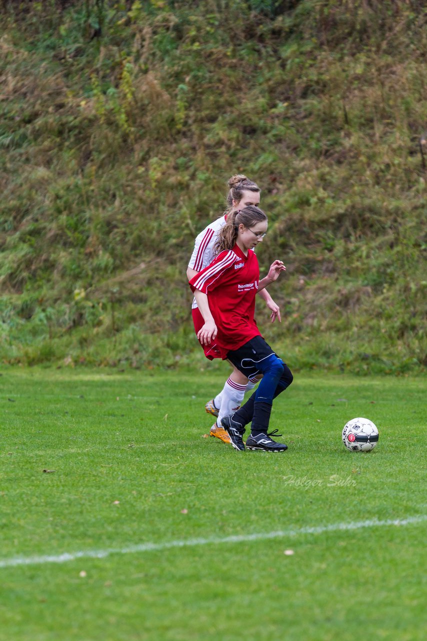 Bild 98 - B-Juniorinnen TuS Tensfeld - TSV Weddelbrook : Ergebnis: 3:1